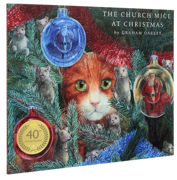 Паперова книга «Church Mice at Christmas», автор Грехем Оаклі - фото №1