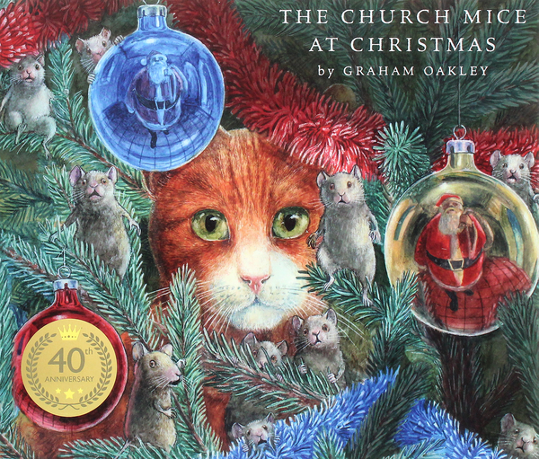 Паперова книга «Church Mice at Christmas», автор Грехем Оаклі - фото №1