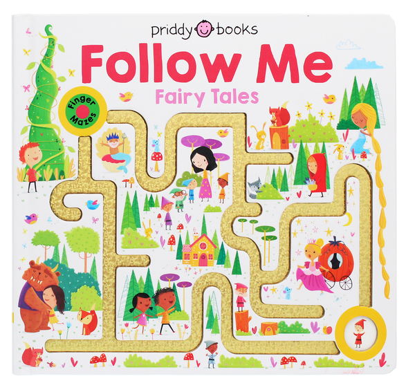 Бумажная книга «Follow Me Fairy Tales», автор Роджер Придди - фото №1