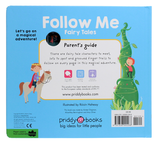 Бумажная книга «Follow Me Fairy Tales», автор Роджер Придди - фото №1