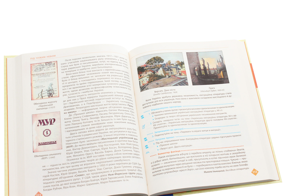 Бумажная книга «Українська література (рівень стандарту). 11 клас», авторов Елена Лобусова, Александр Борзенко - фото №1