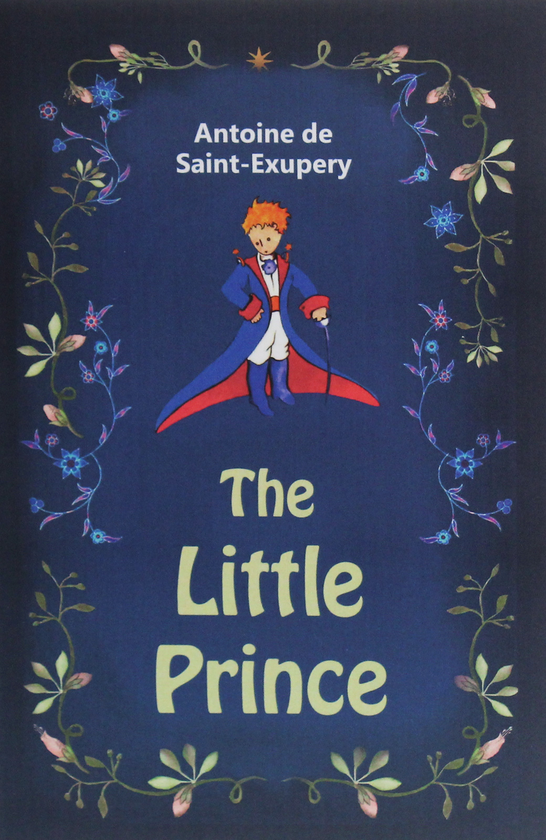 Паперова книга «The Little Prince», автор Антуан де Сент-Екзюпері - фото №1