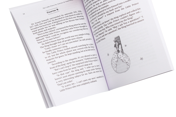 Паперова книга «The Little Prince», автор Антуан де Сент-Екзюпері - фото №1