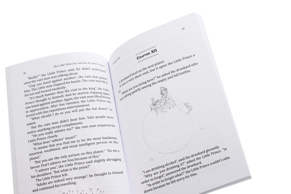 Паперова книга «The Little Prince», автор Антуан де Сент-Екзюпері - фото №1