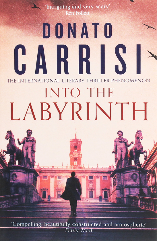 Бумажная книга «Into the Labyrinth», автор Донато Карризи - фото №1