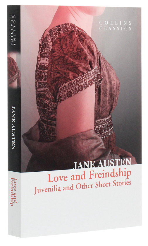 Паперова книга «Love and Freindship. Juvenilia and Other Short Stories», автор Джейн Остін - фото №1