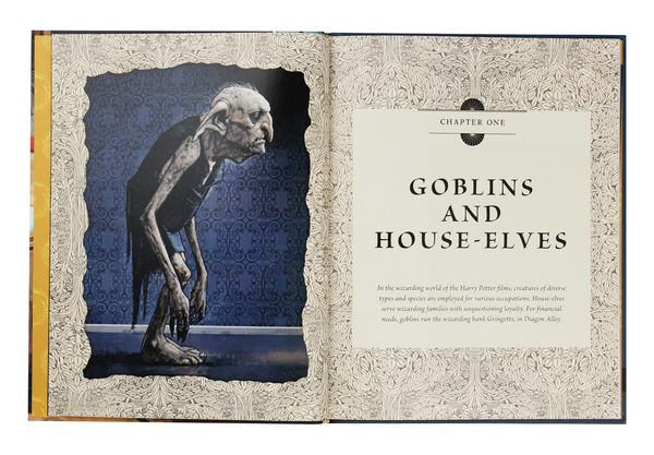 Паперова книга «Harry Potter. The Film Vault. Volume 9. Goblins, House-Elves, and Dark Creatures», автор Джоді Ревенсон - фото №1