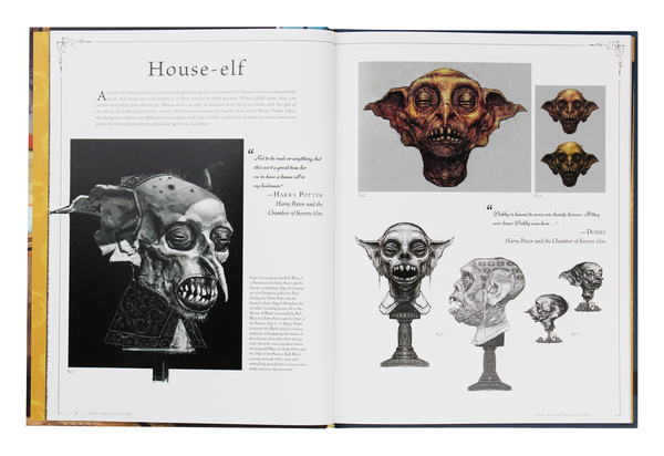Паперова книга «Harry Potter. The Film Vault. Volume 9. Goblins, House-Elves, and Dark Creatures», автор Джоді Ревенсон - фото №1