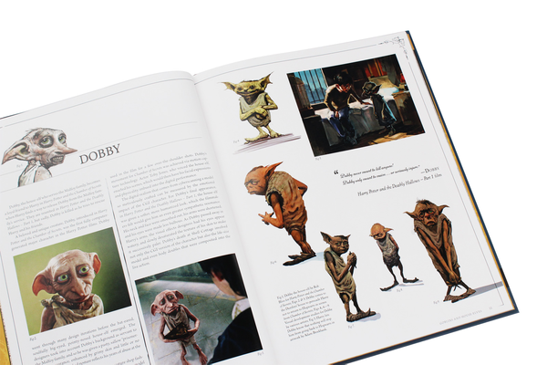 Паперова книга «Harry Potter. The Film Vault. Volume 9. Goblins, House-Elves, and Dark Creatures», автор Джоді Ревенсон - фото №1