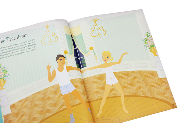 Бумажная книга «Sticker Dolly Dressing. Weddings», автор Фиона Уотт - фото №1