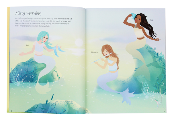Бумажная книга «Sticker Dolly Dressing. Mermaids», автор Фиона Уотт - фото №1