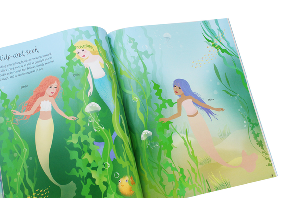 Бумажная книга «Sticker Dolly Dressing. Mermaids», автор Фиона Уотт - фото №1