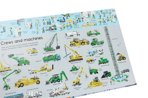 Бумажная книга «Lift-the-Flap. Construction and Demolition», автор Джером Мартин - фото №1
