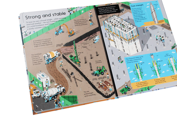 Бумажная книга «Lift-the-Flap. Construction and Demolition», автор Джером Мартин - фото №1