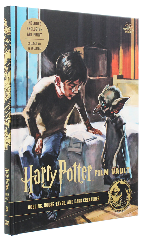 Паперова книга «Harry Potter. The Film Vault. Volume 9. Goblins, House-Elves, and Dark Creatures», автор Джоді Ревенсон - фото №1