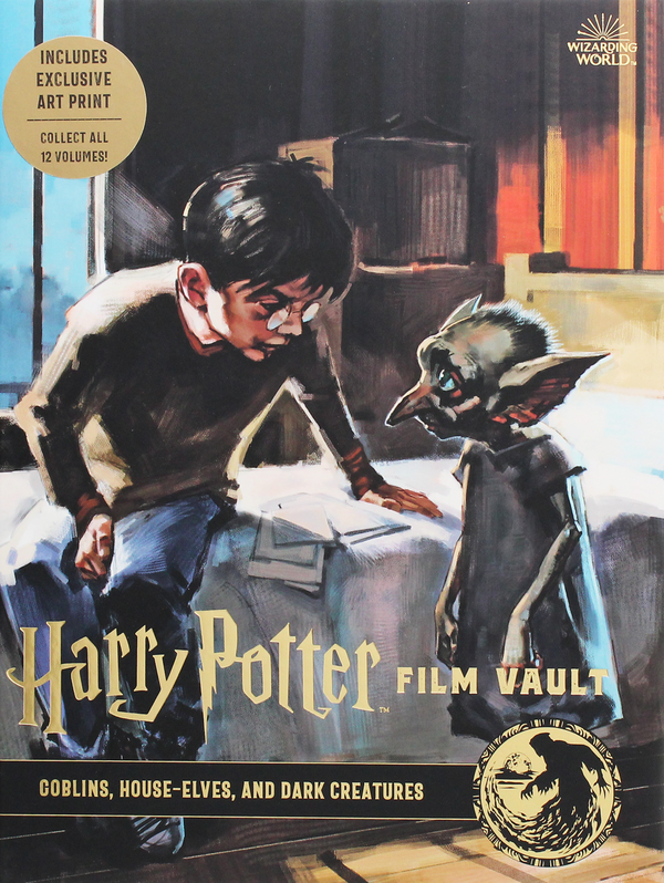 Паперова книга «Harry Potter. The Film Vault. Volume 9. Goblins, House-Elves, and Dark Creatures», автор Джоді Ревенсон - фото №1