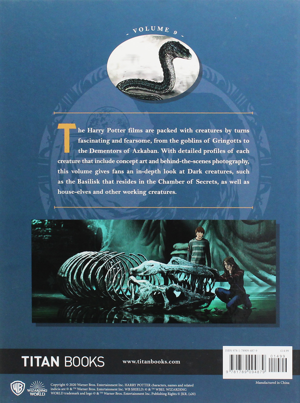 Паперова книга «Harry Potter. The Film Vault. Volume 9. Goblins, House-Elves, and Dark Creatures», автор Джоді Ревенсон - фото №1