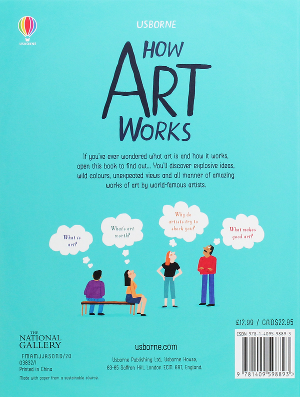 [object Object] «How Art Works», автор Сара Галл - фото №2 - мініатюра