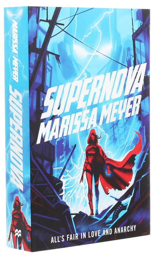 Бумажная книга «Supernova», автор Марисса Мейер - фото №1