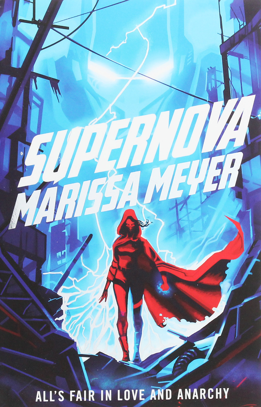 Бумажная книга «Supernova», автор Марисса Мейер - фото №1