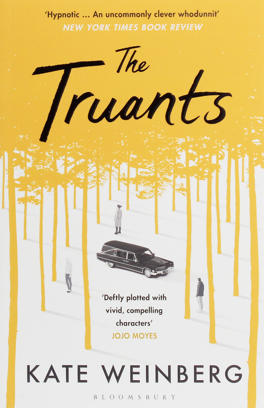 Паперова книга «The Truants», автор Кейт Вайнберг - фото №1