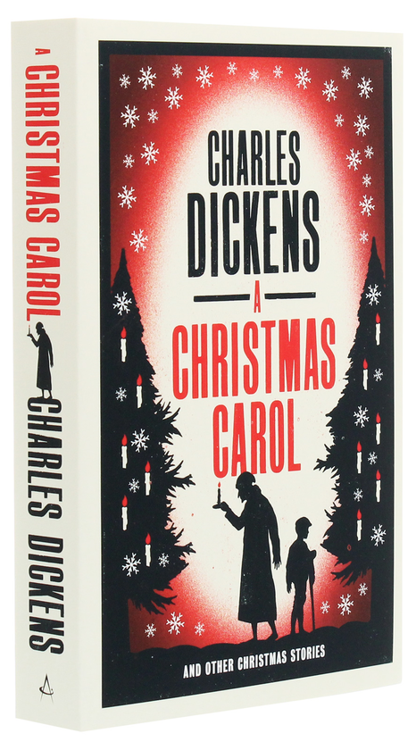 Бумажная книга «A Christmas Carol», автор Чарльз Диккенс - фото №1