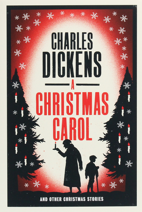 Бумажная книга «A Christmas Carol», автор Чарльз Диккенс - фото №1
