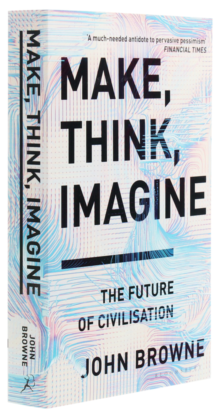 Паперова книга «Make, Think, Imagine», автор Джон Браун - фото №1