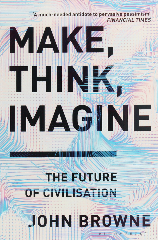 Паперова книга «Make, Think, Imagine», автор Джон Браун - фото №1