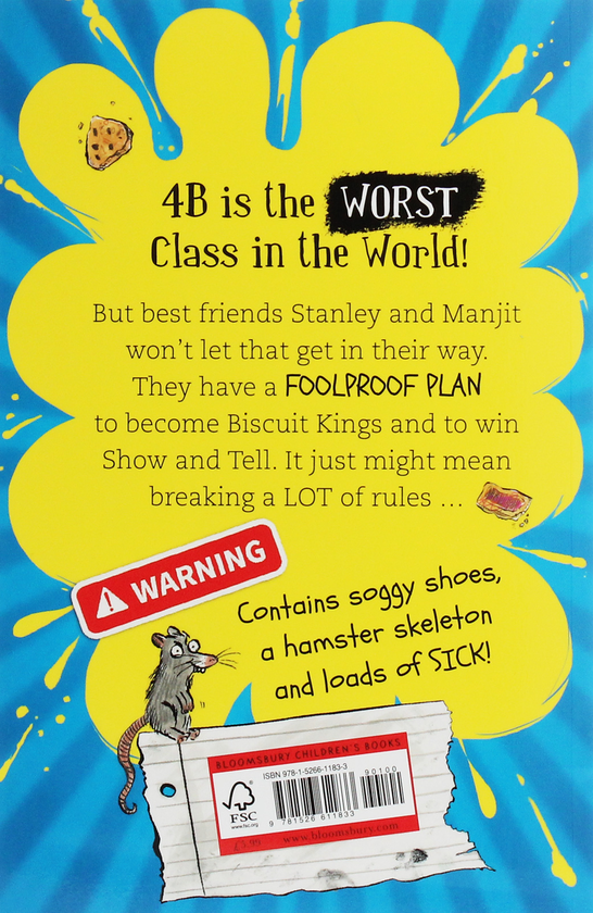 Бумажная книга «The Worst Class in the World», автор Джоанна Надин - фото №1