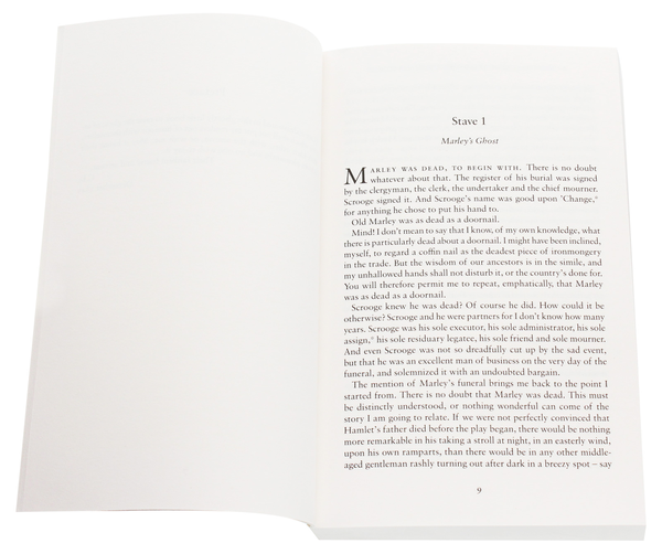Бумажная книга «A Christmas Carol», автор Чарльз Диккенс - фото №1