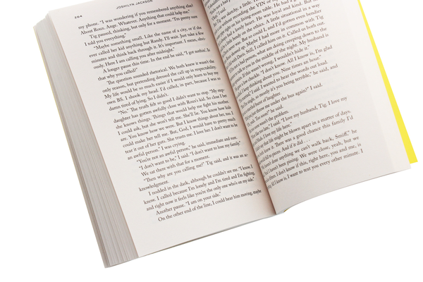 Паперова книга «Never Have I Ever», автор Джослін Джексон - фото №1