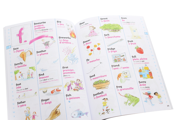 Паперова книга «Collins First French Dictionary. 500 first words for ages 5+» - фото №1