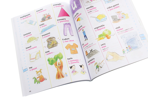 Паперова книга «Collins First French Dictionary. 500 first words for ages 5+» - фото №1