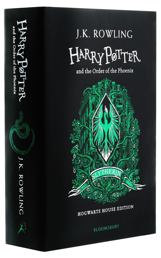 Паперова книга «Harry Potter and the Order of the Phoenix. Slytherin Edition», автор Джоан Ролінґ - фото №1