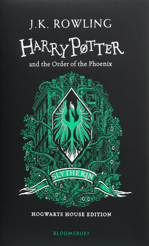 Паперова книга «Harry Potter and the Order of the Phoenix. Slytherin Edition», автор Джоан Ролінґ - фото №1
