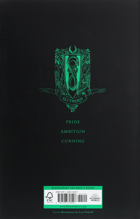 Паперова книга «Harry Potter and the Order of the Phoenix. Slytherin Edition», автор Джоан Ролінґ - фото №1