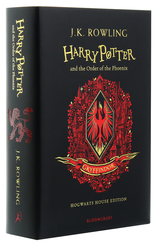 Бумажная книга «Harry Potter and the Order of the Phoenix. Gryffindor Edition», автор Джоан Роулинг - фото №1