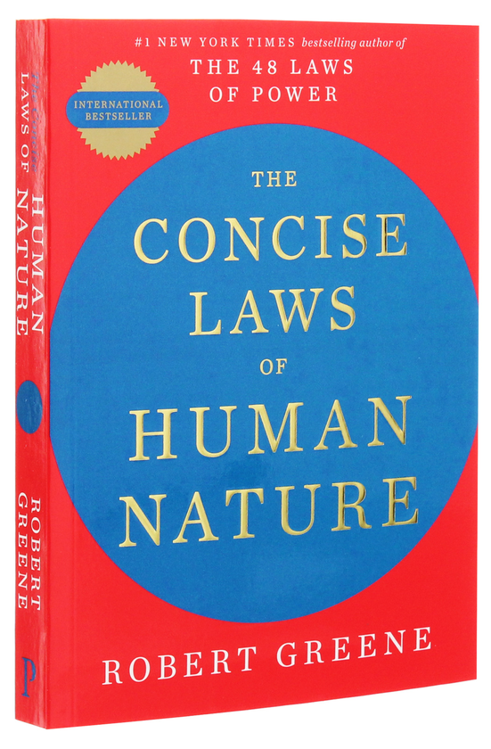Бумажная книга «The Concise Laws of Human Nature», автор Роберт Грин - фото №1