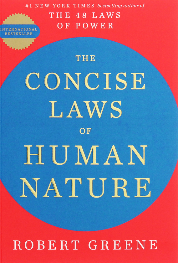 Бумажная книга «The Concise Laws of Human Nature», автор Роберт Грин - фото №1