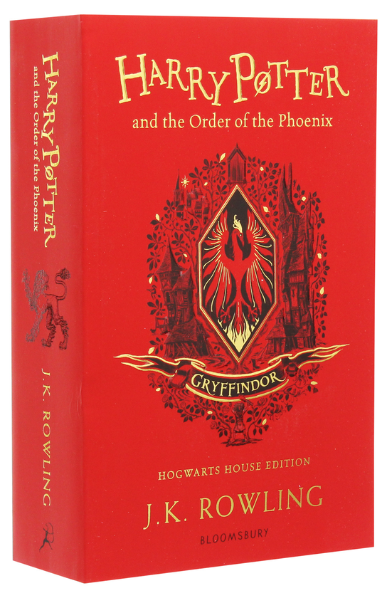 Паперова книга «Harry Potter and the Order of the Phoenix. Gryffindor Edition», автор Джоан Ролінґ - фото №1