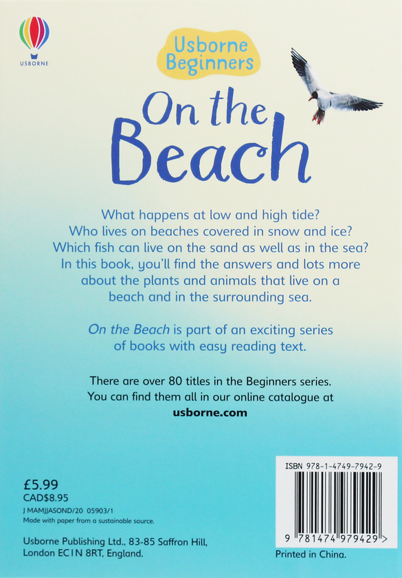 Бумажная книга «On the Beach», автор Эмили Боун - фото №1