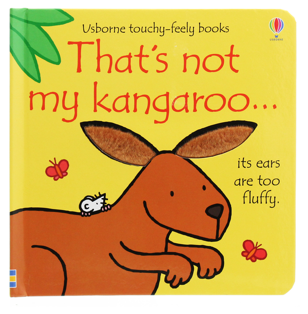 Бумажная книга «That's Not My Kangaroo…», автор Фиона Уотт - фото №1