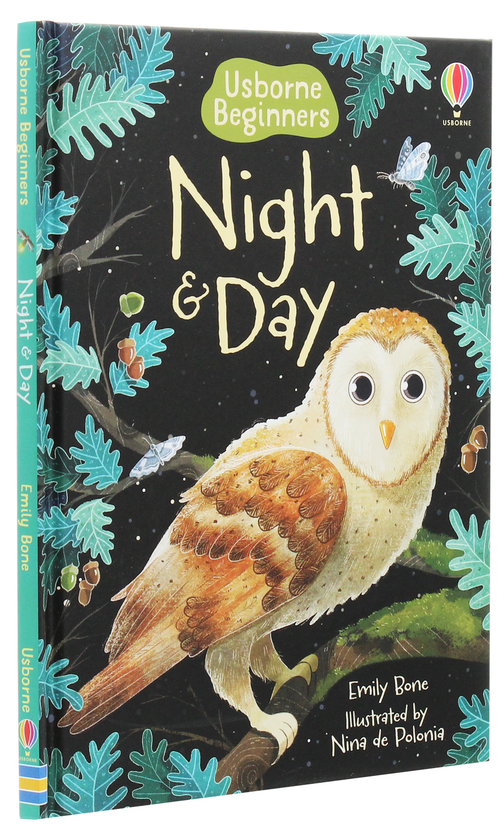 Паперова книга «Night and Day», автор Эмілі Боун - фото №1