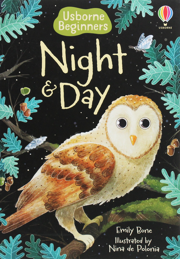 Паперова книга «Night and Day», автор Эмілі Боун - фото №1