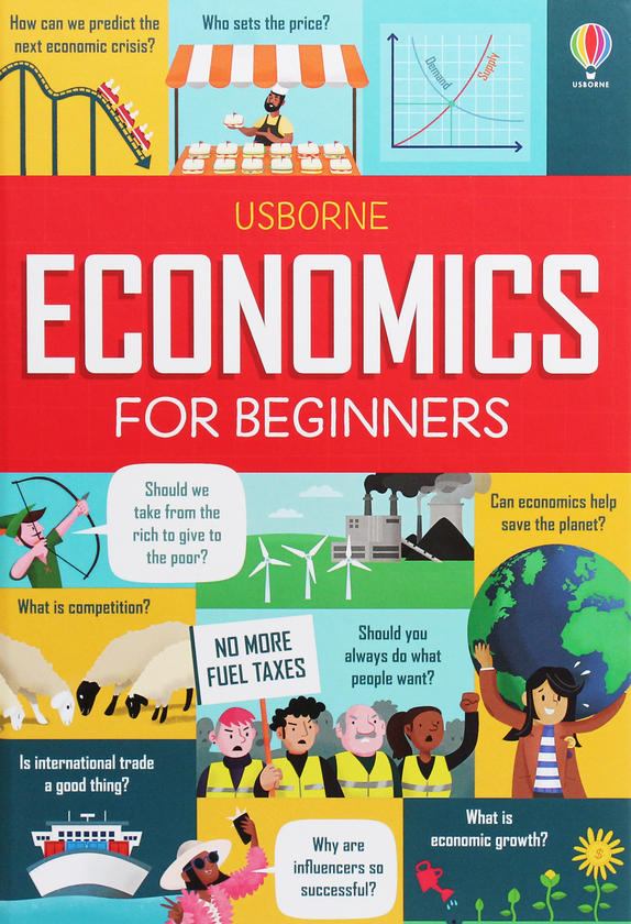 [object Object] «Economics For Beginners» - фото №1