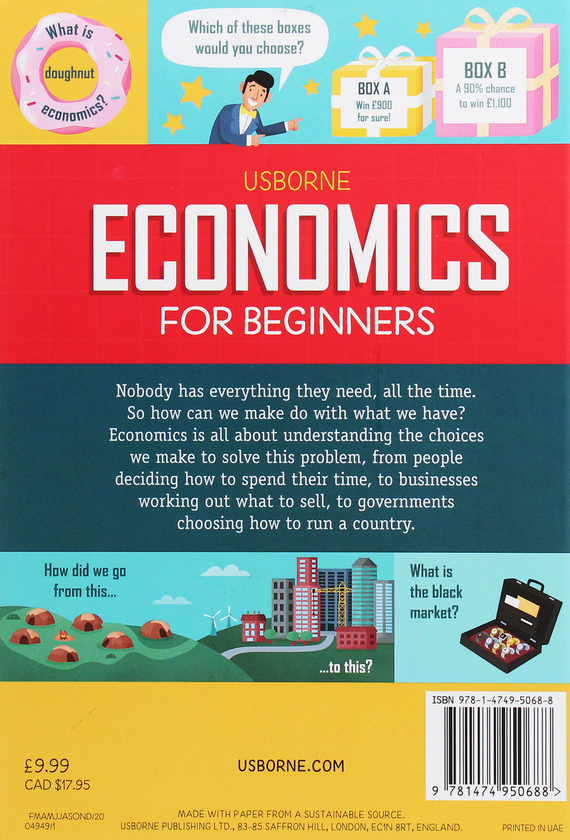 [object Object] «Economics For Beginners» - фото №2 - миниатюра
