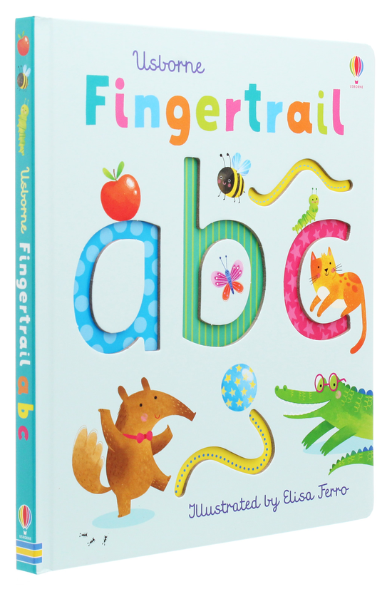 Паперова книга «Fingertrail ABC», автор Фелісіті Брукс - фото №1
