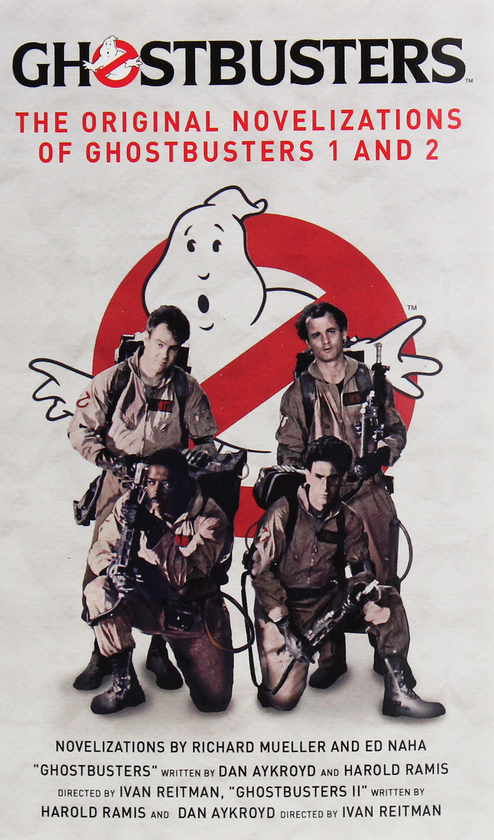 Бумажная книга «Ghostbusters. The Original Movie Novelizations Omnibus», автор Ричард Мюллер - фото №1