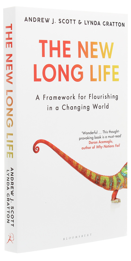 Паперова книга «The New Long Life. A Framework for Flourishing in a Changing World», авторів Лінда Греттон, Ендрю Скотт - фото №1